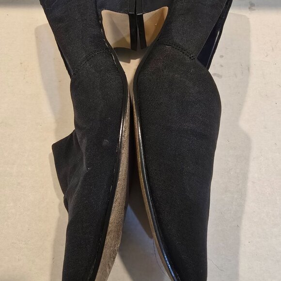 Women's Black Slip-on Dress Shoe CB Collections Emily size 8 1.5" heel - Picture 9 of 12